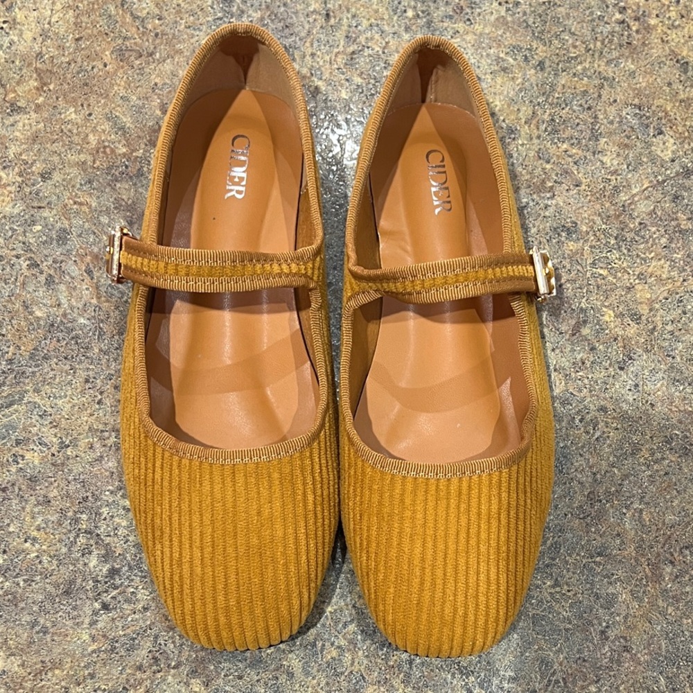 Cider Mustard Flats